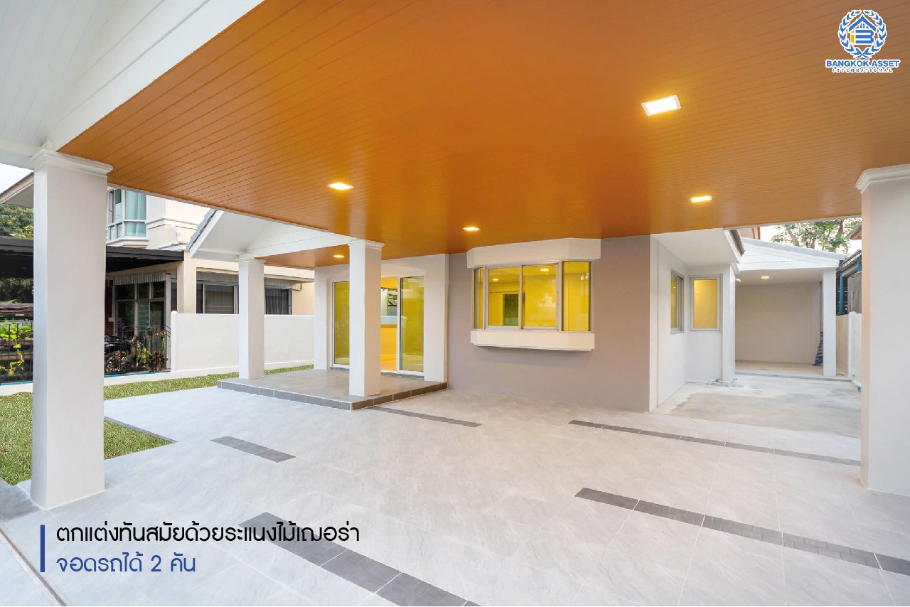 บ้านมือสองตกแต่งใหม่ ม.ศุภาลัยวิลล์ วงแหวน-รัตนาธิเบศร์ เนื้อที่ 50 ตร.ว. ฟังก์ชั่นจัดเต็ม 4 ห้องนอน 2 ห้องน้ำ 2 ที่จอดรถ Master Bedroom มี Walk- in Closet ตอบโจทย์ทุกการเข้าอยู่ บนทำเลเดินทางสะดวก ใกล้ถ.กาญจนาภิเษก เซ็นทรัลเวสต์เกต และรถไฟฟ้า "สถานีคลองบางไผ่"...